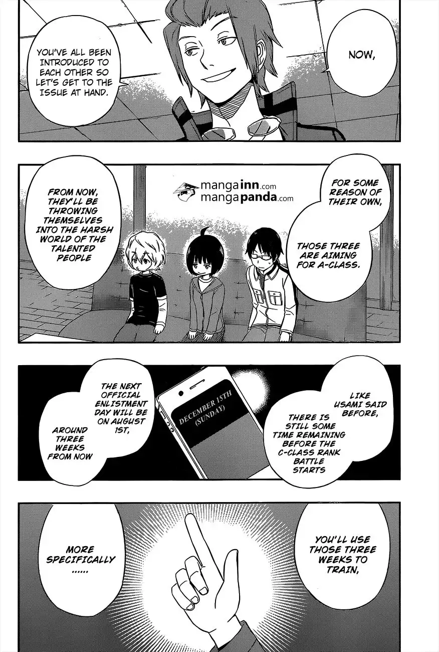 World Trigger Chapter 22 14